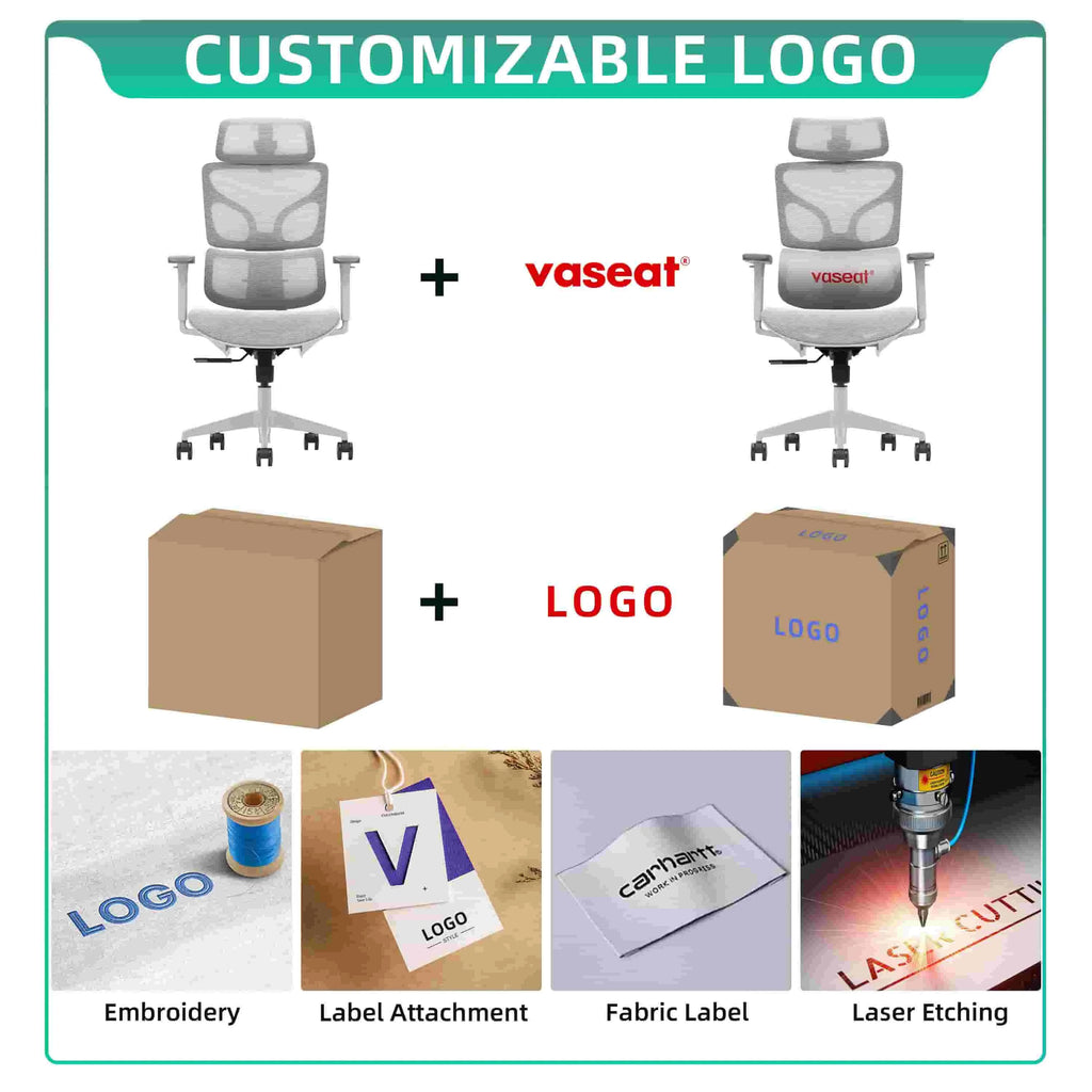 Office Chairs For Staff, Ergonomic,Luxury Modern Orthopedic Office Chair Ergonomic Mesh Executive High Back Flip Arms Armrest Ti