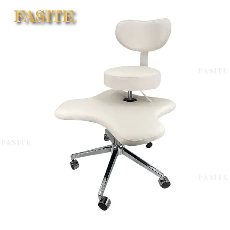 Yoga Lovers Fitness Fanatics and Those with Back or Leg Pains Meditation Home Office Desk Chair