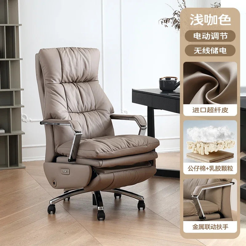 Modern Lounge Office Chair Throne Salon Arm Ergonomic Luxury Executive Office Chair Nordic Computer Taburete Trendy Furniture