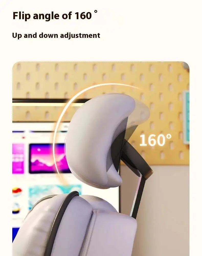 Comfortable Gamer Pc Vanity Game Bedroom Gamming Chair Office Height Swivel Meeting Adjustable Bureau Meuble Office furniture
