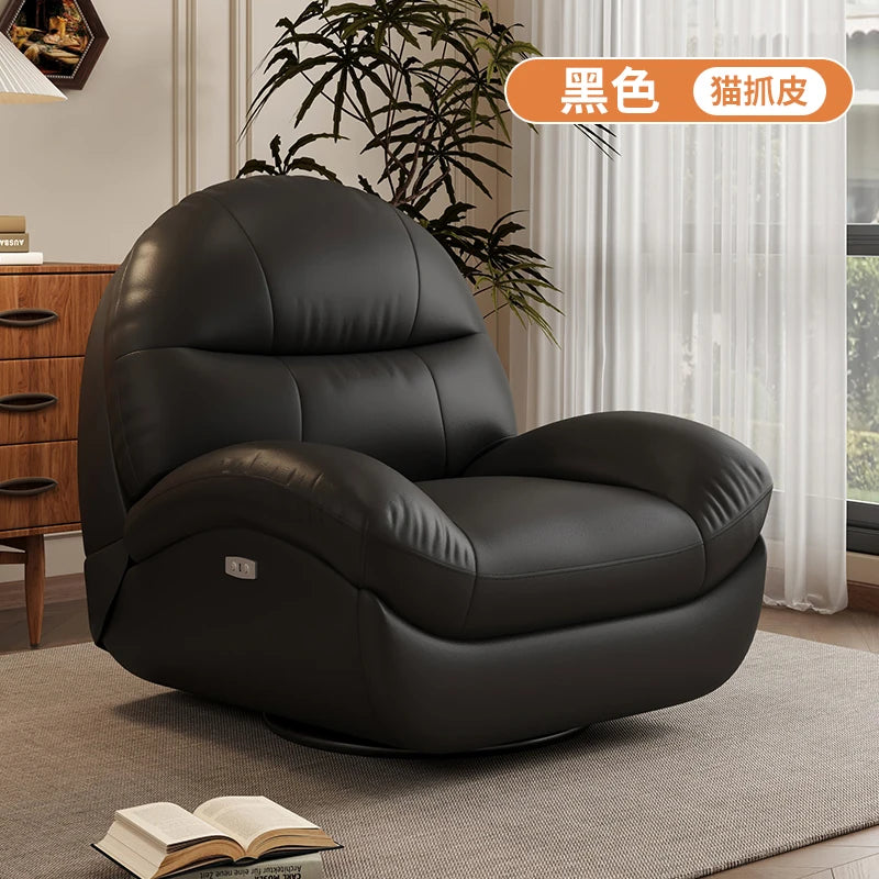 First Class Space Capsule Electric Sofa Chair Multifunctional E-sports Lazy Recliner Rocking Leisure Single Sofa