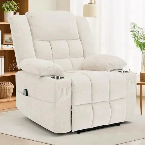 Recliner Chair,Rocking Chair with Massage and Heat,360° Swivel Recliner Chairs for Adults,for Bedroom,Nursery,Living Room Chairs