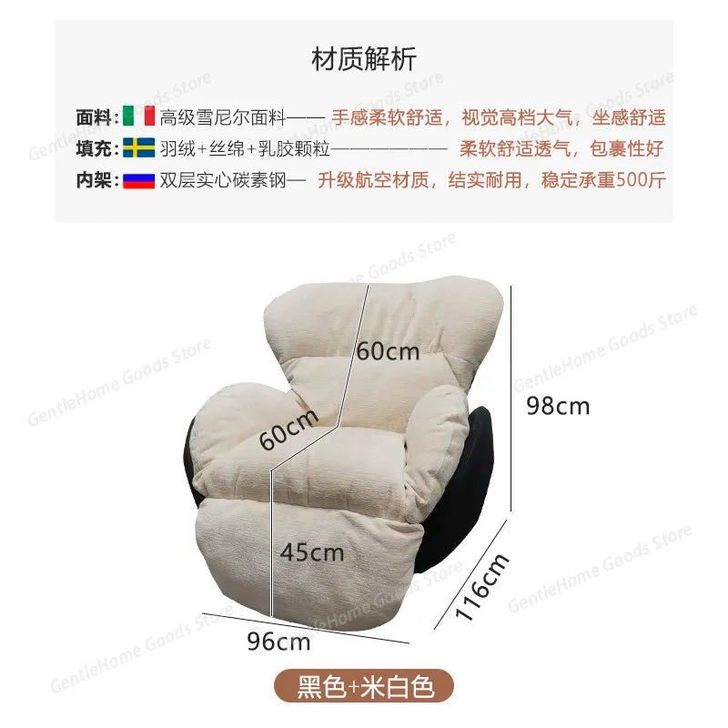 Armrest Fabric Electric Sofa Living Room Luxury Black Apartments Electric Sofa Oversized Relax Sofa De Luxo Furniture Home