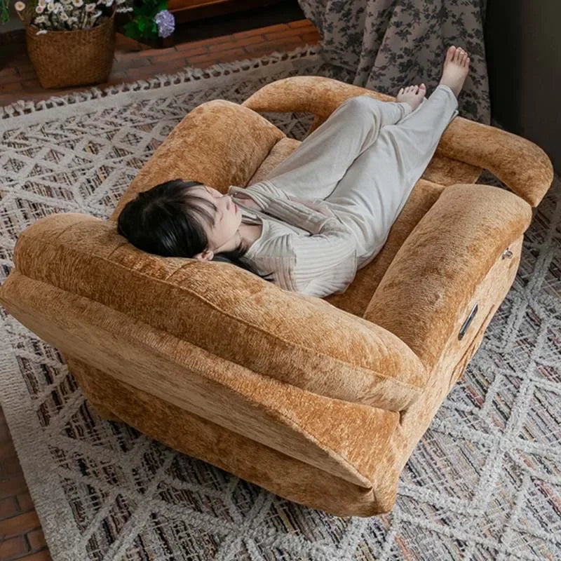 Replica Heating Usb Sofa,Luxury Elegant Rotatable Voice,Control Single Small Chaise,Couch Lounge Nordic Muebles Trendy Furniture