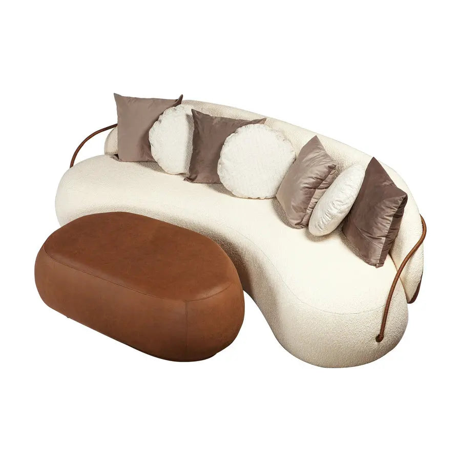 #Modern Luxury  Hotel Restaurant Small Curved Back White Velvet Couch Sofa Set Designs with Wood Furniture Living Room Sofas