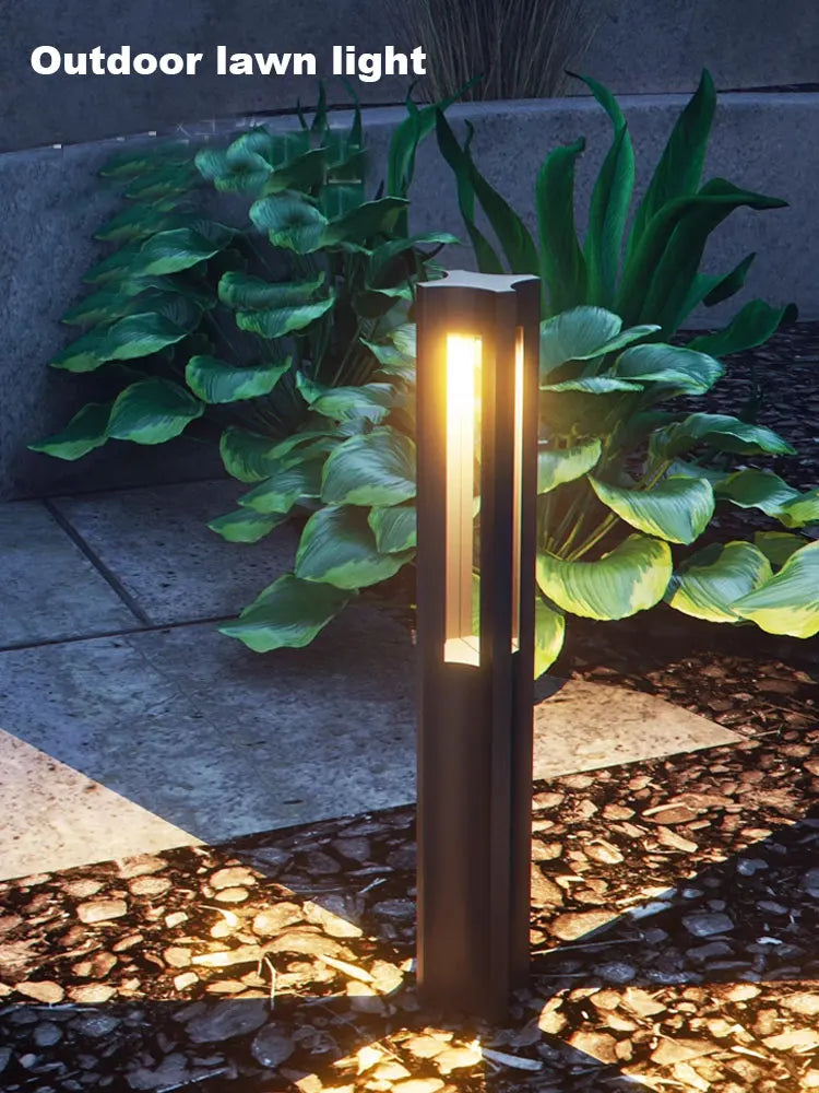 Low Voltage LED Outdoor Landscape Lighting Villa Garden Waterproof Lawn Lights for Community Homestay 12V 24V