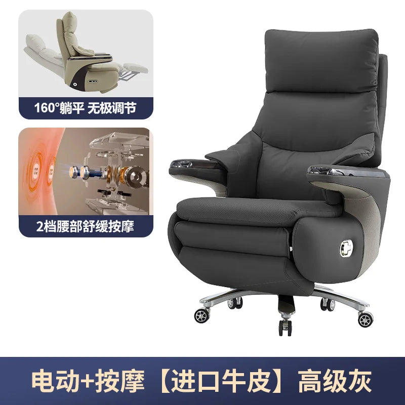 Nordic Study Office Chair Recliner Playseat Ergonomic Mobile Office Chair Lazy Comfortable Designer Muebles Trendy Furniture
