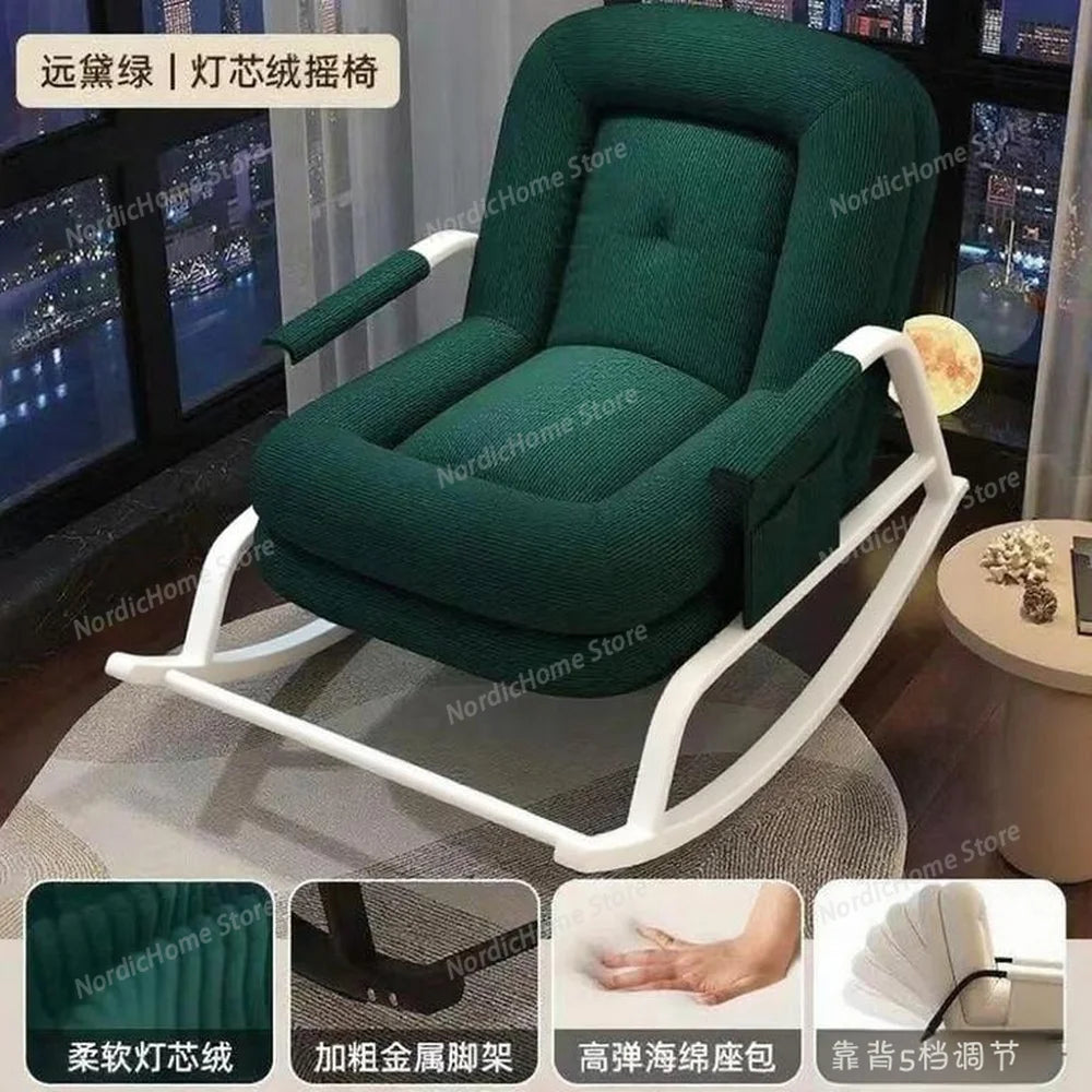 Modern Sofa Living Room Chairs Arm Nordic Designer Relax Living Room Chairs Recliner Balcony Home Furniture Terrace Furniture