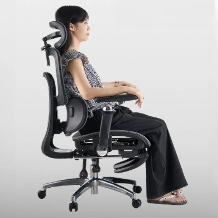 Comfortable Arm Office Chair Luxury Bedroom Recliner Office Chair High Back Mesh Designer Computer Silla De Oficina Furniture