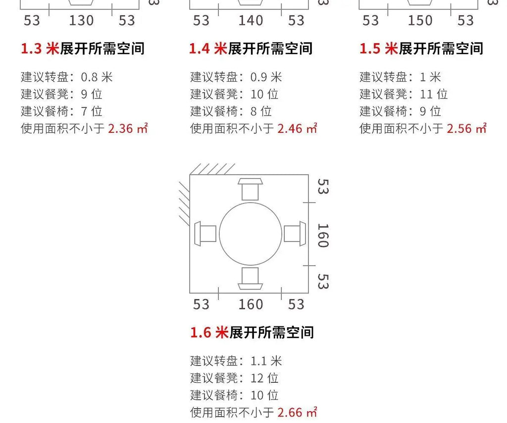 Folding telescopic dining table, living room folding large roundtable, multi-functional 20-person household diningtable, foldi