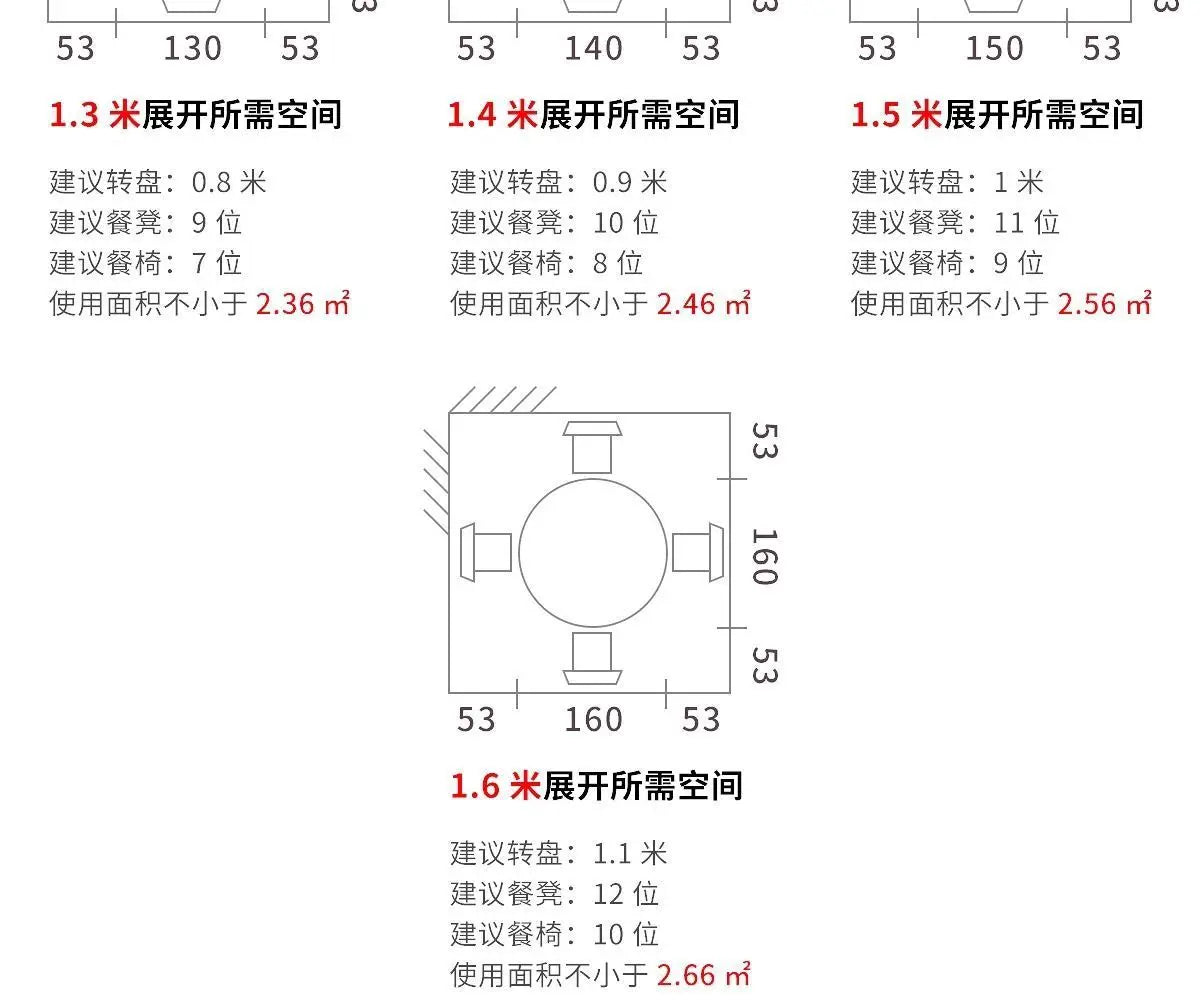 Folding telescopic dining table, living room folding large roundtable, multi-functional 20-person household diningtable, foldi