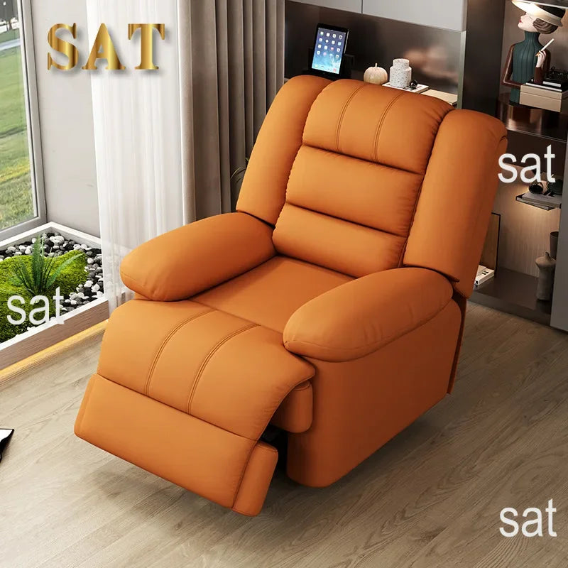 For Electric Massage Sofa Single Multi-functional Living Room Space Lounger Lounge Chair Nail Salon Shop Rocking Chair