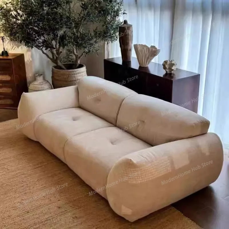 Designer Modern Living Room Sofas White Classic Nordic Lounges Living Room Sofas Luxury Soft Muebles De Sala Furniture Home