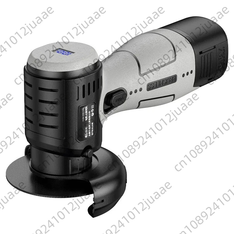 Brushless Mini Angle Grinder Portable Lithium Battery Portable Small  Polishing Grinding Cutting Machine Household Power Tool