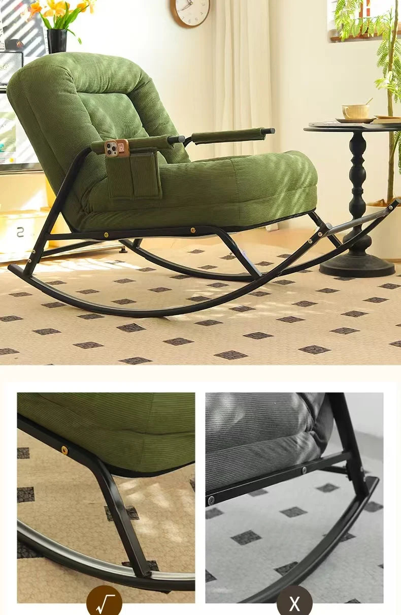 Ergonomic Party Chairs Living Room Floor Nordic Recliner Design Chairs Minimalist Modern Muebles De La Sala Rome Furniture