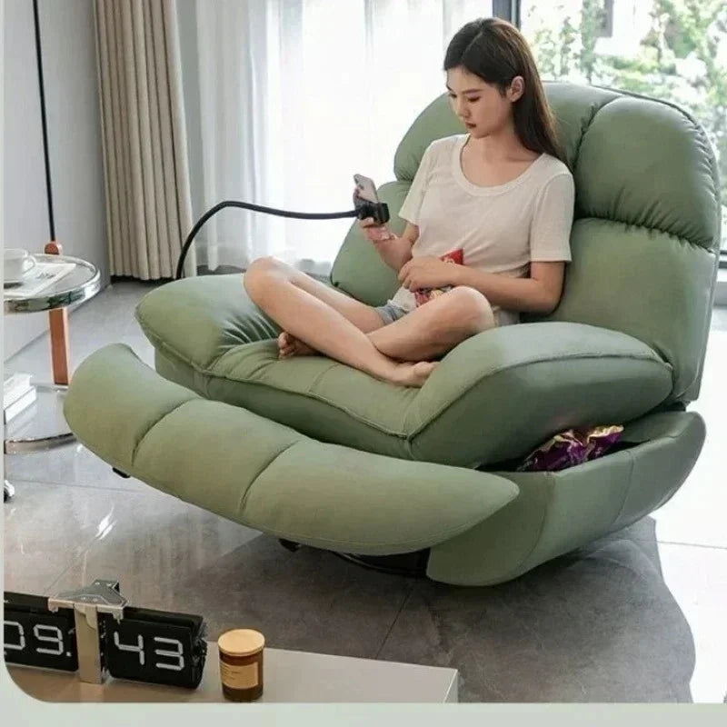 Lazy Sofa First-class Leisure Sofa Electric Intelligent Multifunctional Living Room Single Person Sofa Can Sleep and Lie Down
