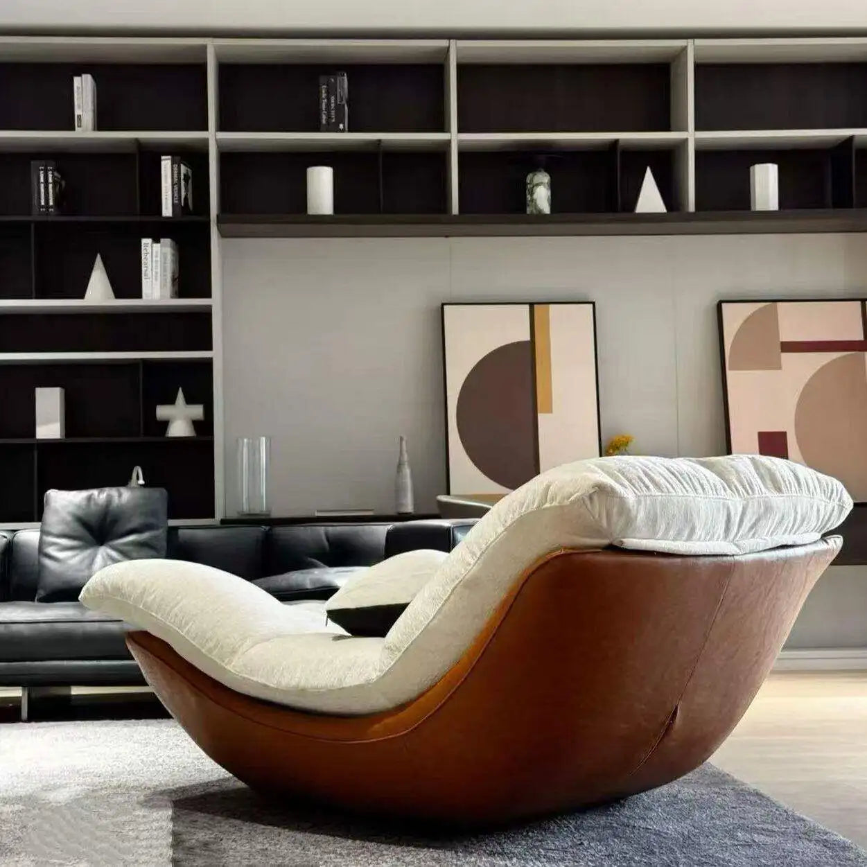 XX Nordic Creative Modern Simple Living Room Leisure Chair Bedroom Premium Sofa Chair