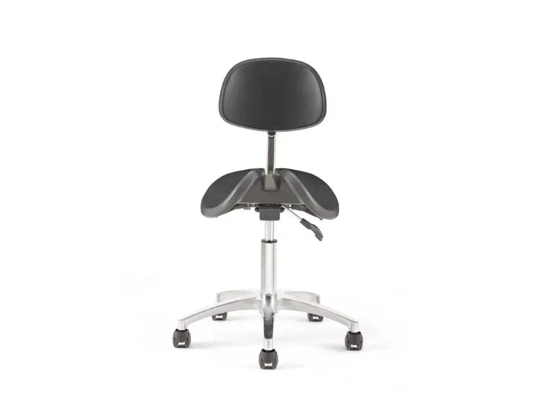 Ergonomic Saddle Chair Dentist Orthopedic Riding Chair Beauty Bar  Experimental Computer Chair Large Work Stool