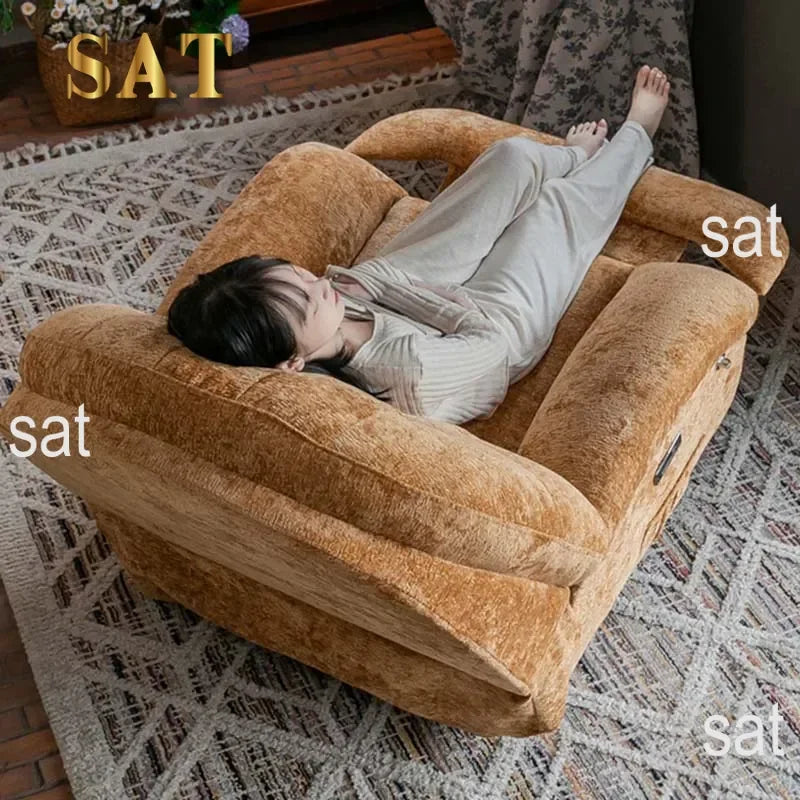 #Re Plica Heating USB Sofa Luxury Elegant RotatableVoice Control Single Small Chaise Couch Lounge Nordic Muebles Trendy Furnitur