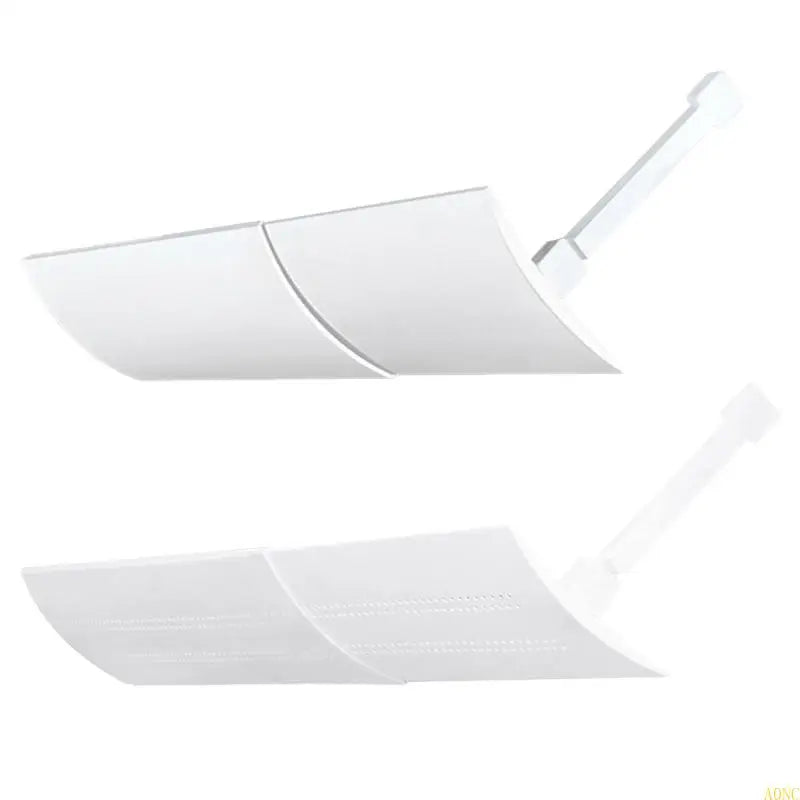 A0NC Adjustable Air Conditioning Wind Deflector Baffle Dust Cover Anti Direct Blowing