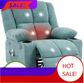 BestsellerBestsellerManual Recliner Chair with Heating & Massage,Ergonomic Overstuffed Breathable Fabric Reclining Chair with Si