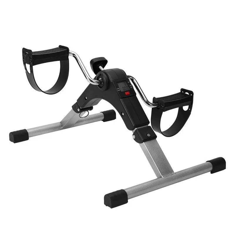 Home Gym Use Hand Foot Exercise Pedal Foldable Bicycle Indoor Leg Trainer Beauty Leg Machine Mini Exercise Bike