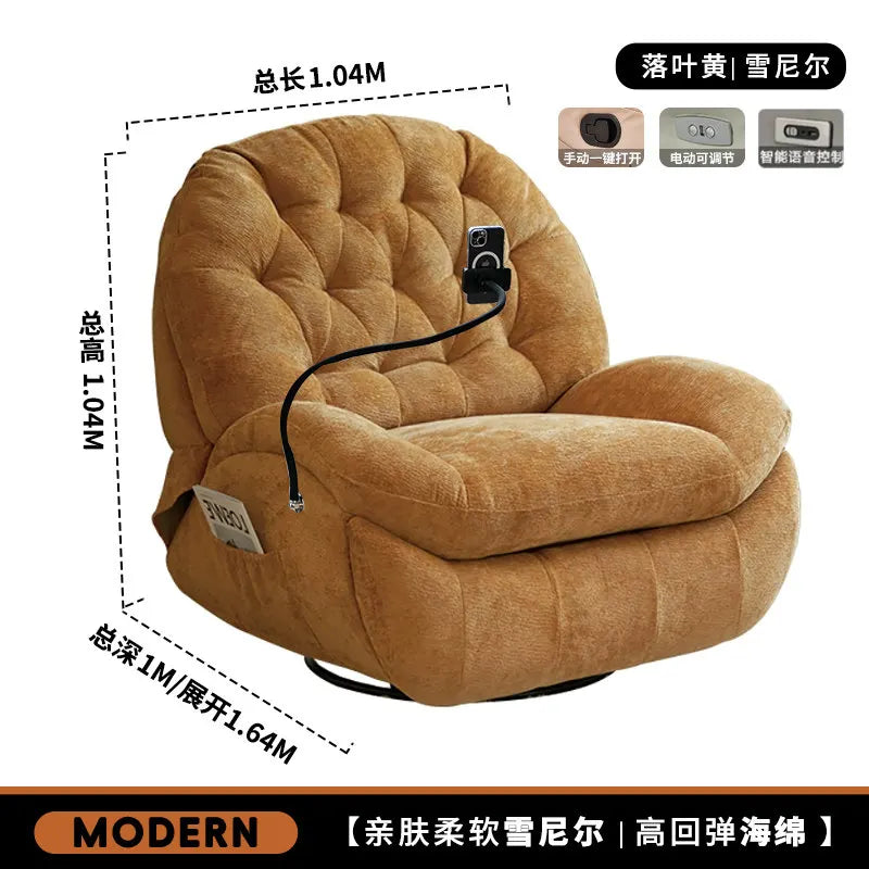 Terrasse Bedroom Living Room Chairs Lounge Relax Cozy Balcony Recliner Chair Accent Designer Mobili Per Il Soggiorno Furniture