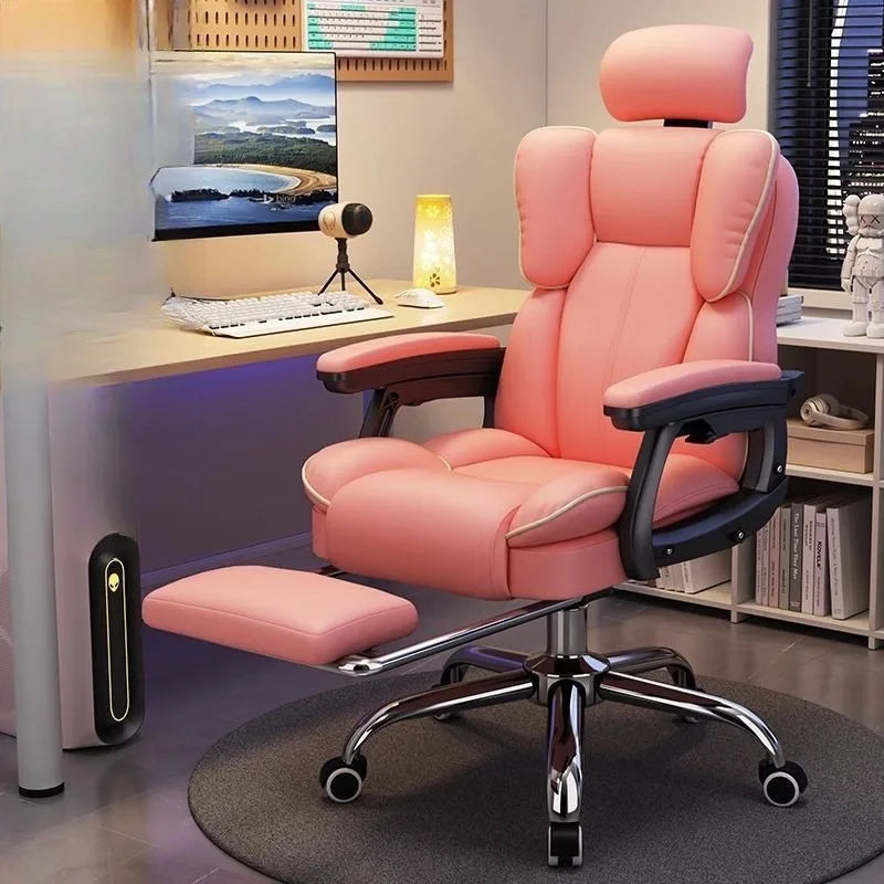 Modern Computer Office Chair Study Cushion Living Room Luxury Office Chair Support Gaming Chaise De Bureau Furniture Accessories