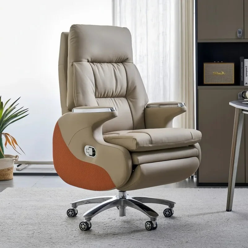 PPP Designer Armrest Office Chair Ergonomic Support Pliable Chaise Office Chair Lazyboy Lounge Massage Sillas De Oficina Furnitu