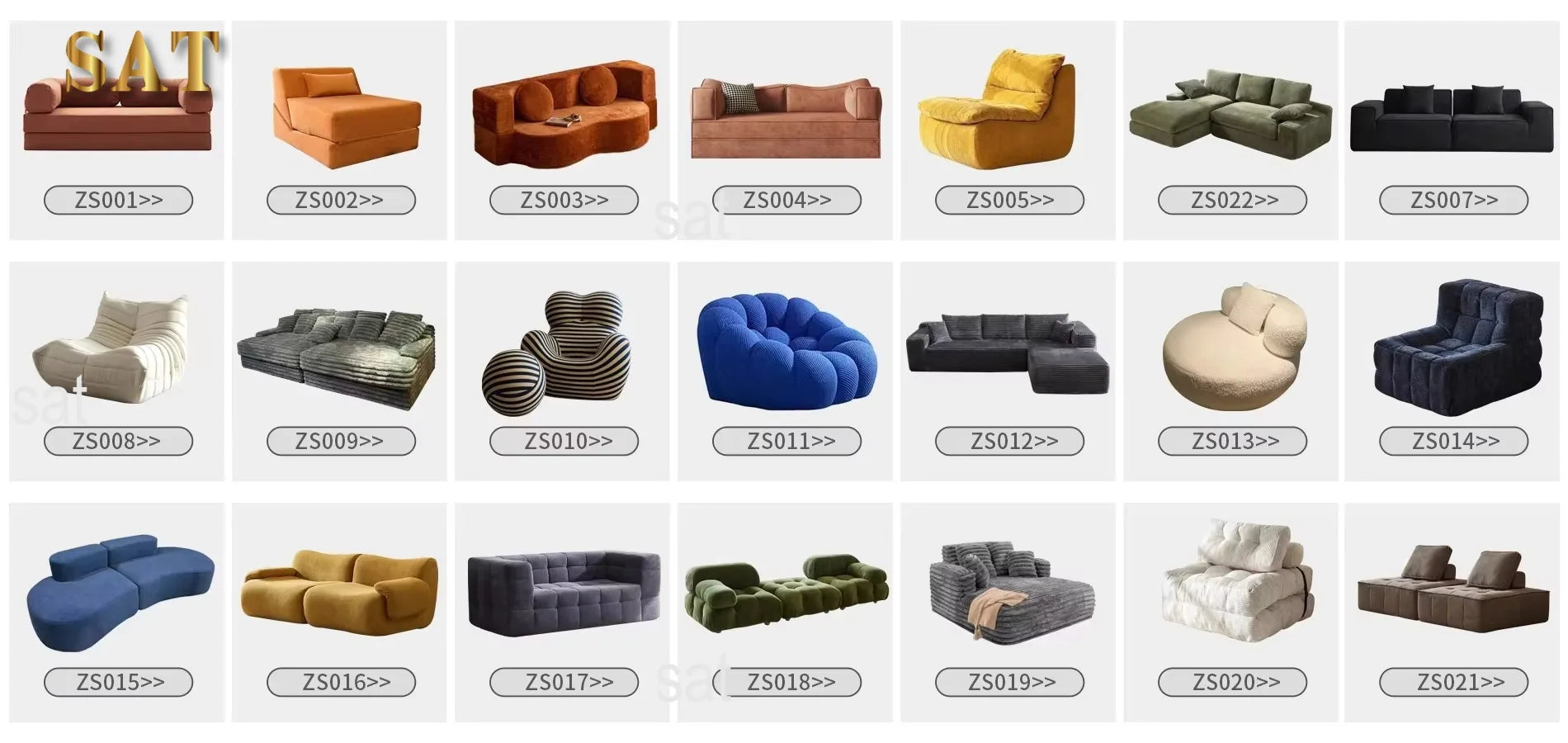 #Striped Soft Fabric Modular Oversized Chaise Lounge Sofa with Layered Back Cushions Cozy Deep Seating for Modern Living Room
