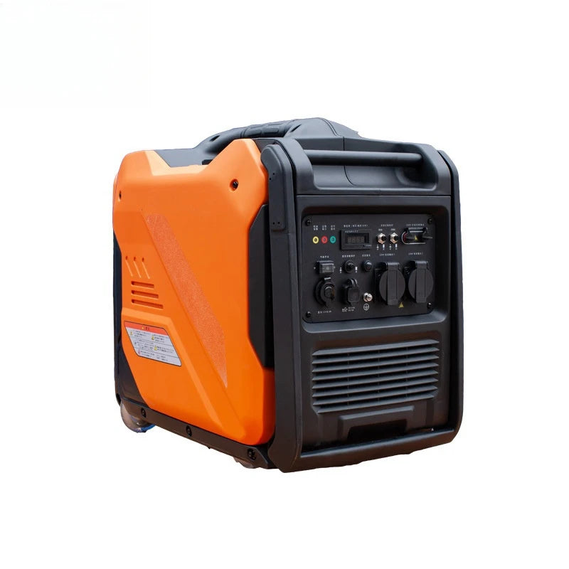 7D 1kw 1.5kw Portable Fuel Power Inverter Generators for RV Motorhome Truck Electric Car Generator Petrol