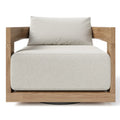 New Arrival Luxury Furniture  Patio Garden Sets Teak Furniture Outdoor Solid Wood Outdoor Teak Sofa Sectional