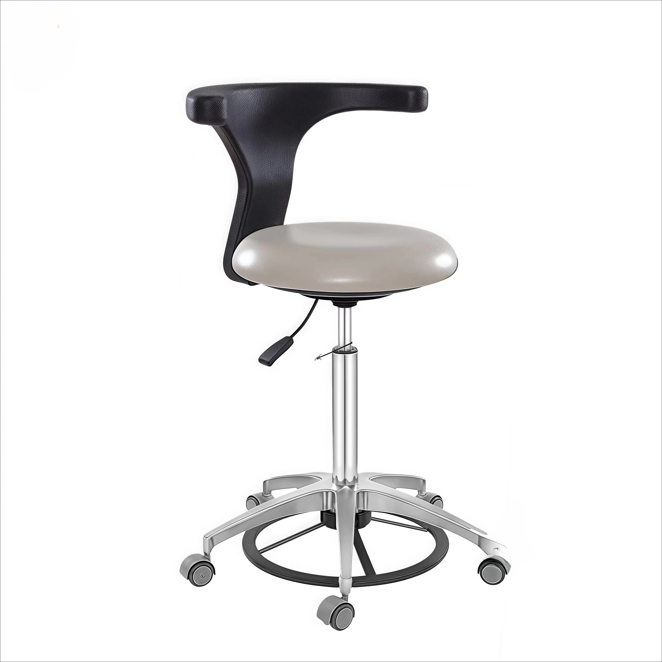 AntluPlus Swivel Dental Stool Professional Hospital Clinic Dentist Chair Ergonomic Doctor Chair