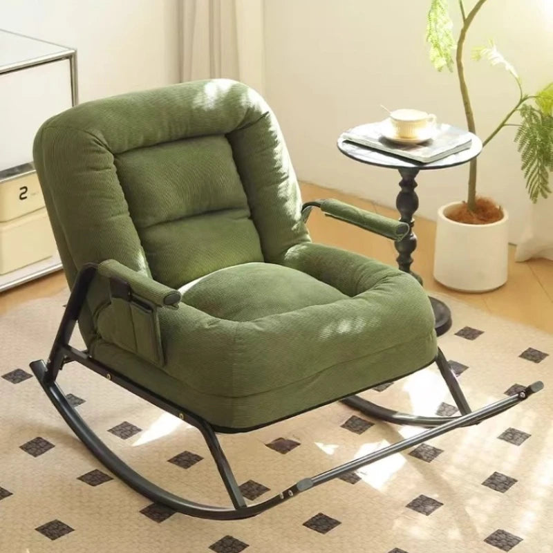 Ergonomic Party Chairs Living Room Floor Nordic Recliner Design Chairs Minimalist Modern Muebles De La Sala Rome Furniture