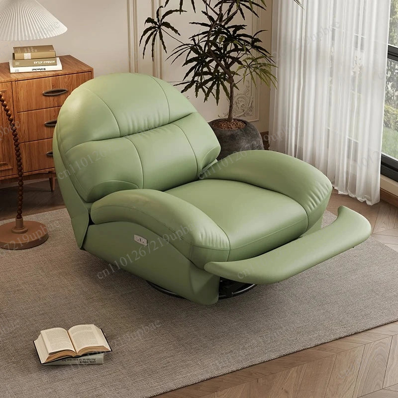 First Class Space Capsule Electric Sofa Chair Multifunctional E-sports Lazy Recliner Rocking Leisure Single Sofa