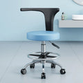 Professional Multifunctional Dental Chair 360°Swivel Adjustable Patient Seat with Soft Padding,Reclining Backrest for Clinic Use