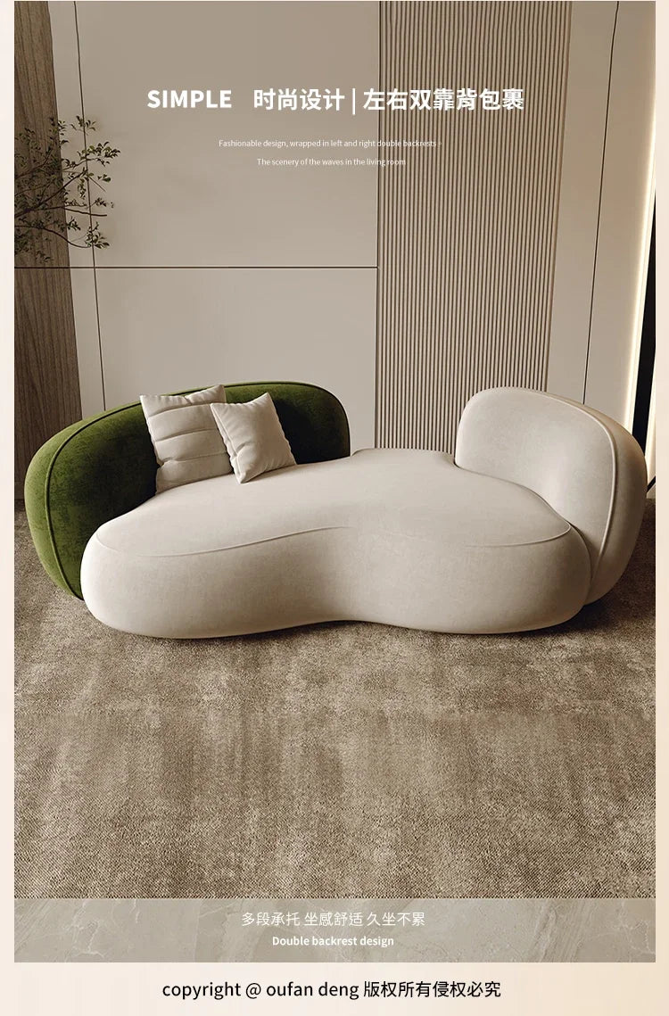 Set Floor Lazy Accents Designer Recliner Daybed Sectional Puff Sofa Corner Muebles Modern Home Luxury Living Room Furniture Sofa