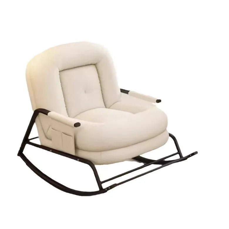 # Best-Selling Modern Minimalist Lounge Chair with Comfortable Fabric Rocking Chair Furniture for Living Room