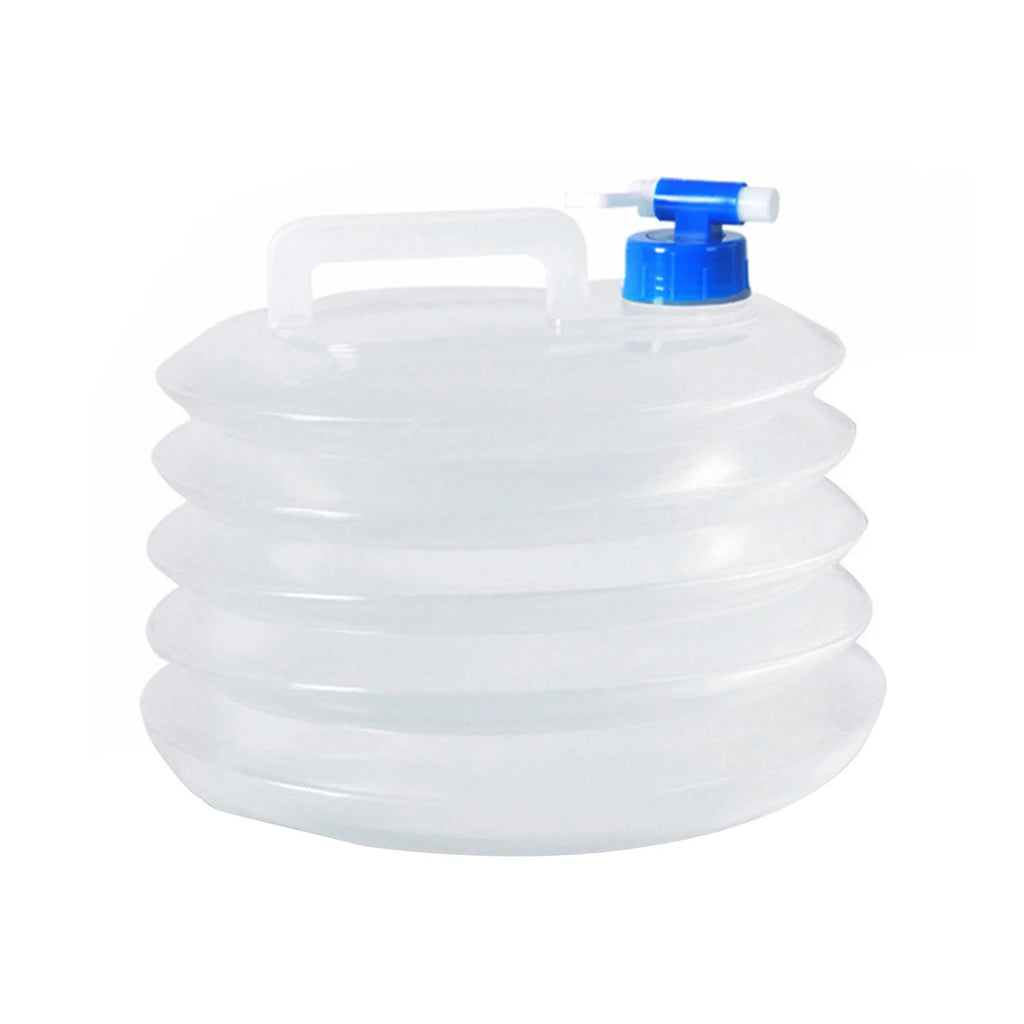 5/10/15L Camping Water  PE Foldable Camp Picnic Water Tank Portable Collapsible Large Capacity for Outing Self-driving