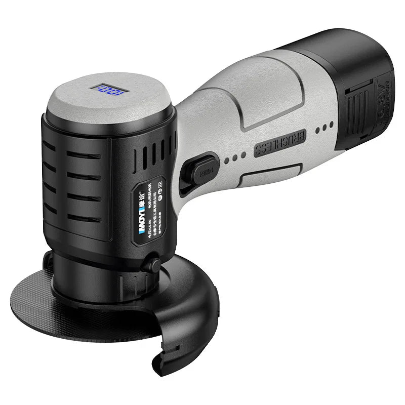 Brushless Mini Angle Grinder Portable Lithium Battery Portable Small  Polishing Grinding Cutting Machine Household Power Tool