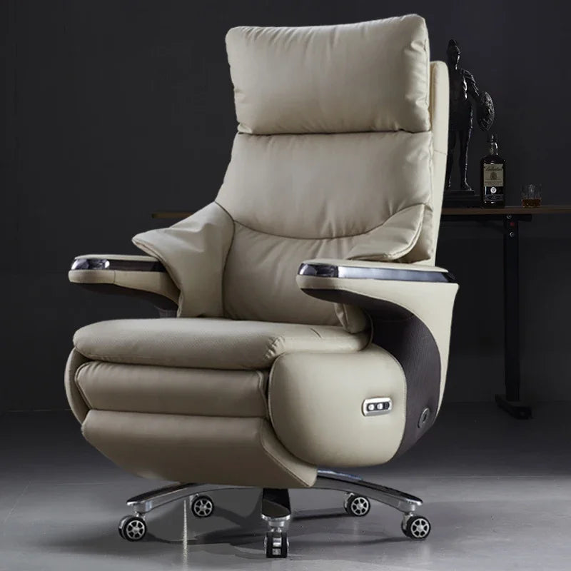 Nordic Study Office Chair Recliner Playseat Ergonomic Mobile Office Chair Lazy Comfortable Designer Muebles Trendy Furniture