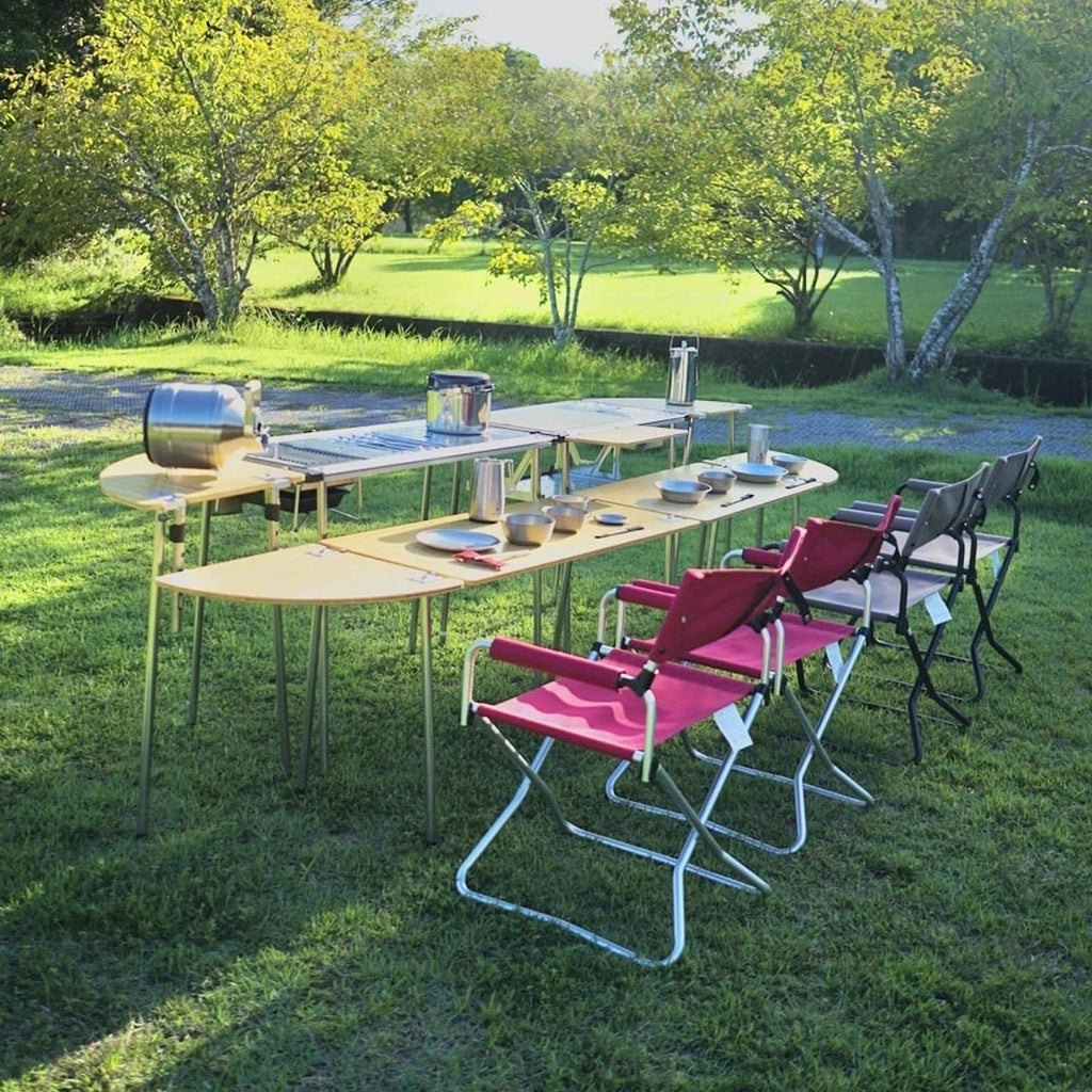 Xuefeng Outdoor Camping Portable Folding Chair Lightweight Wide Chair Casual Classic
