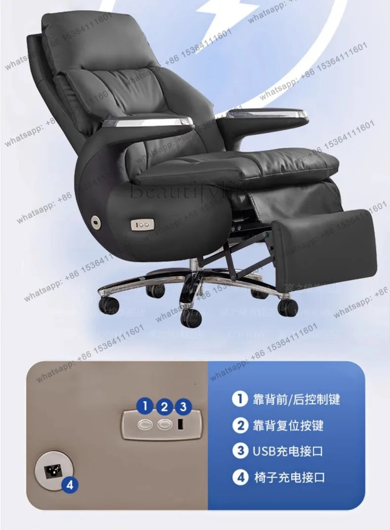 Adjustable Upgrade Office Chair Armrest Swivel Relaxing Ergonomic Office Chairs Comfortable Silla De Escritorio Furniture Home