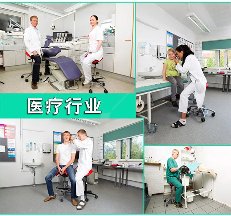Beauty Salon Bar Bench Experimental Computer Chair Large Workbench Ergonomic Saddle Chair Dentist Orthodontic Chair