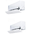 Air Conditioner Wind Deflector, Postpartum Baby Infant Anti-Direct Blow Air Duct Cover Air Outlet Wind Deflector Hanging Unit Wi