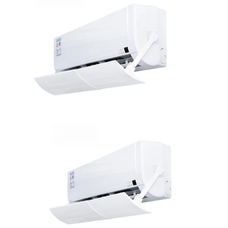 Air Conditioner Wind Deflector, Postpartum Baby Infant Anti-Direct Blow Air Duct Cover Air Outlet Wind Deflector Hanging Unit Wi
