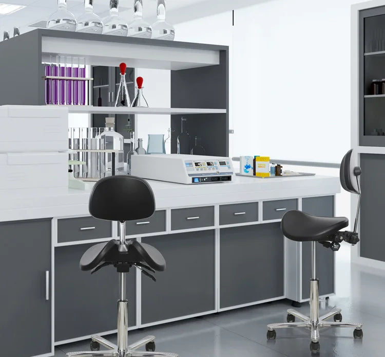 Ergonomic Saddle Chair Dentist Orthodontic Chair Beauty Salon Bar Bench Experimental Computer Chair Large Workbench