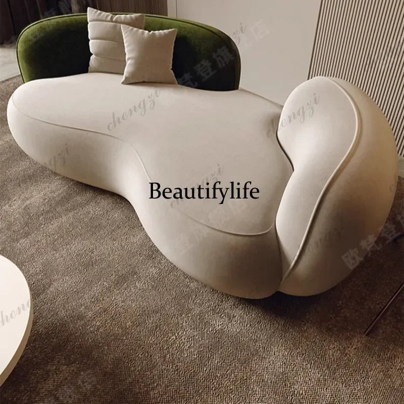 G153 Seating 2 Seater Design Sofa Modern Luxury Salon Minimalist Living Room Sofas Comfortable Office Lounge Living Room Furnitu