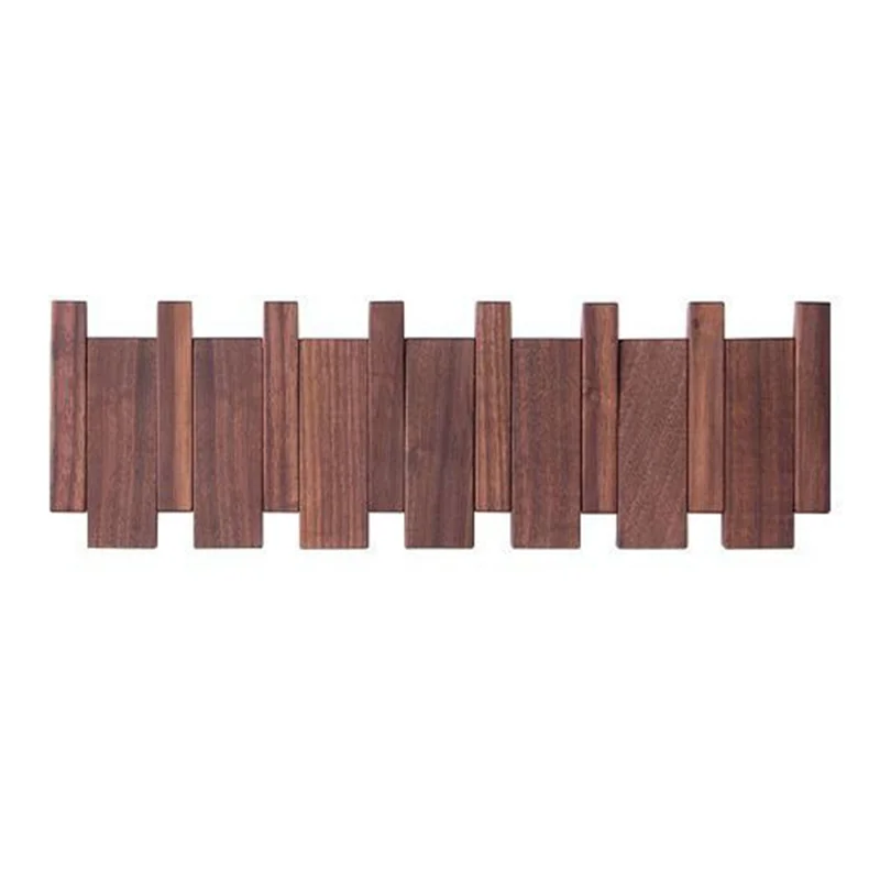 M-Modern-Wall-Mounted Coat Hanger Solid Wood Clothes Hook Door Hanger Coat Rack Home Decoration