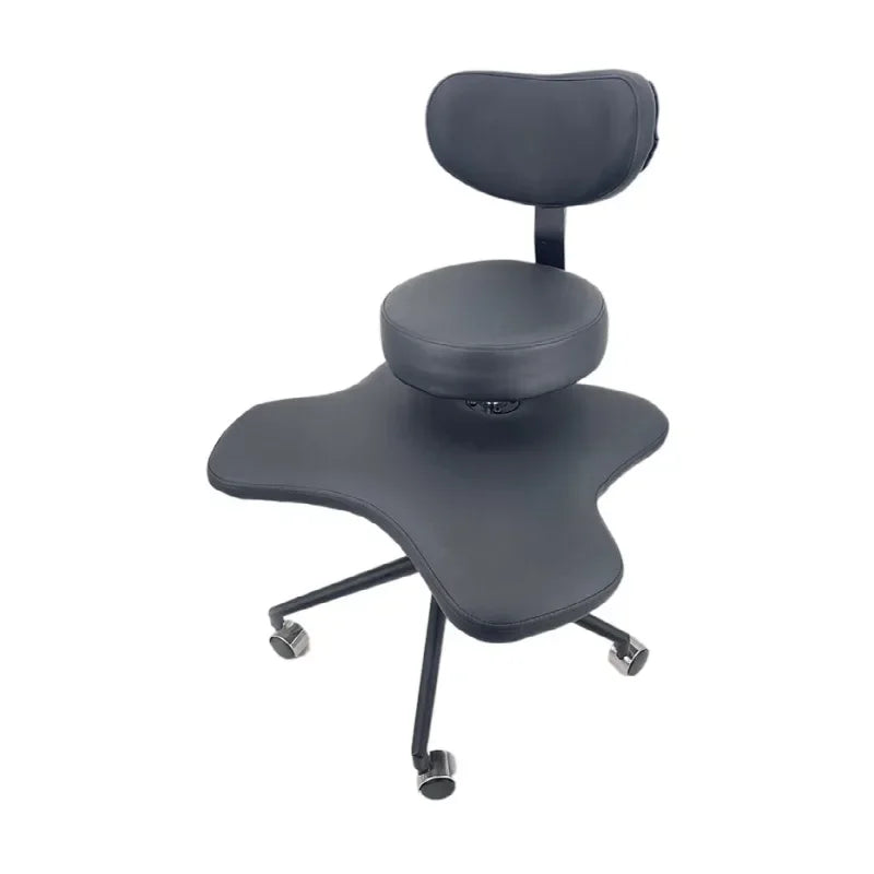Yoga Lovers Fitness Fanatics and Those with Back or Leg Pains Meditation Home Office Desk Chair